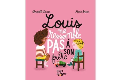 Livre Louis ne ressemble pas à son frère