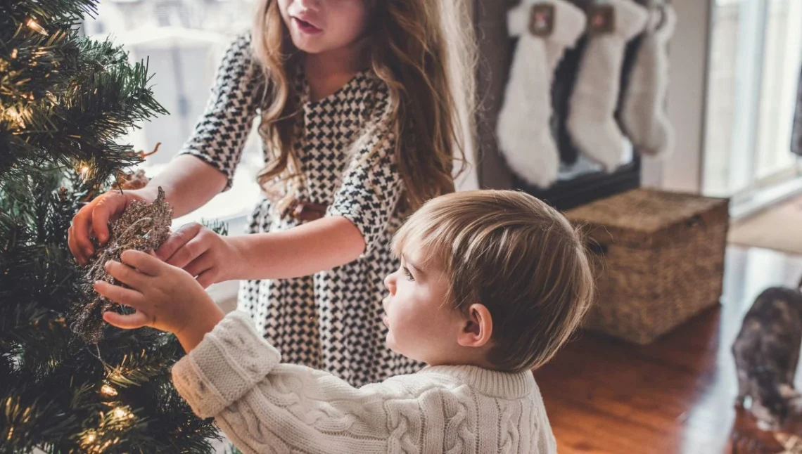 Défis de Noël en famille recomposée