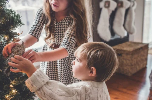 Défis de Noël en famille recomposée